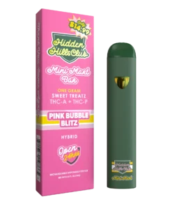 Yo Bar x Lion Bigpuff Vape 10