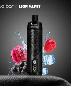 Yo Bar x Lion Bigpuff Vape 1