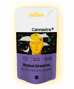 10-OH Blüte Robot Dreams 97 %