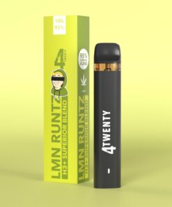 4Twenty H3+ Superior Blend Vape - Lmn Runtz 1ml