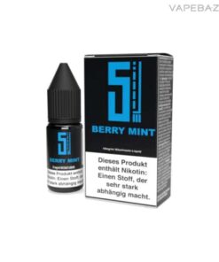 5EL Nikotinsalz-Liquid – Beerenminze