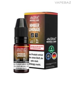 Avoria Nikotinsalz Liquid – Himbeer Limonade