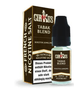 Tabak Blend Nikotinsalz Liquid Authentic CirKus