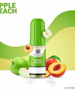 Bar Juice 5000 Nic Salt – Apfel-Pfirsich