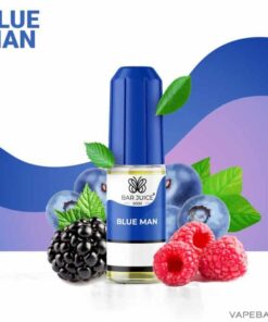 Bar Juice 5000 Nic Salt – Blue Man