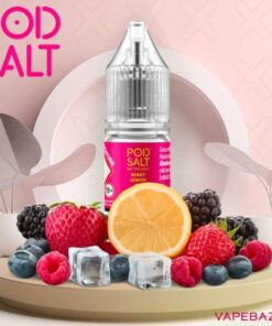 Pod Salt X Nikotinsalz Liquid – Beeren-Zitronen-Eis