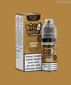 Big Bottle Nikotinsalz Liquid – Indiana Tabak