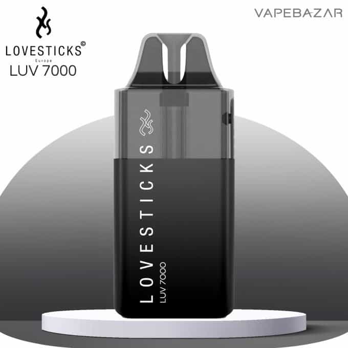 Liebesstäbe LUV 7000 – Schwarz