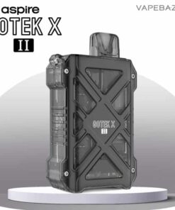 Aspire GoTek X II Pod Kit – Schwarz