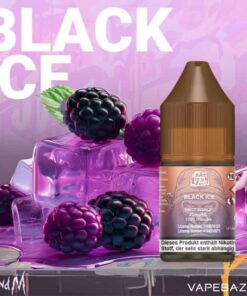 RandM Tornado Liquid – Schwarzes Eis