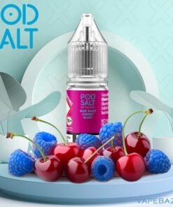Pod Salt X Nikotinsalz Liquid – Blue Razz Cherry Blast