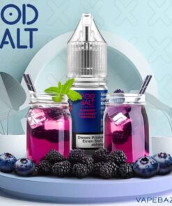 Pod Salt X Nikotinsalz Liquid – Blaubeere Brombeere Limonade
