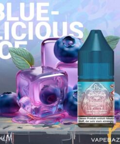 RandM Tornado Liquid – Bluelicious Ice – 20mg/ml Nikotin
