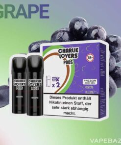 Charlie Lovers Pods – Traube (2er Pack)