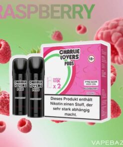 Charlie Lovers Pods – Himbeere (2er Pack)