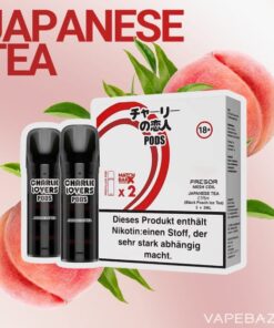 Charlie Lovers Pods – Japanischer Tee (2er Pack)