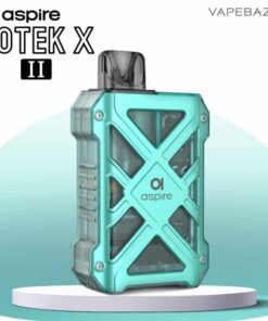 Aspire GoTek X II Pod Kit – Cyan