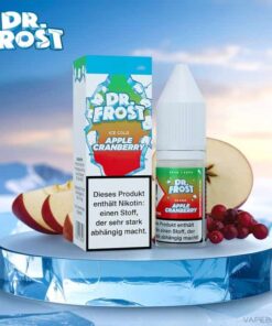 Dr. Frost Ice Cold – Nic Salt – Apfel-Cranberry