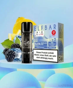 Elfenriegel ELFA – Brombeere Zitrone – (2er Pack)