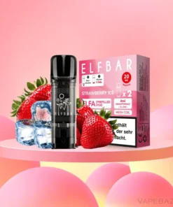 Elfenriegel ELFA – Erdbeereis – (2er Pack)