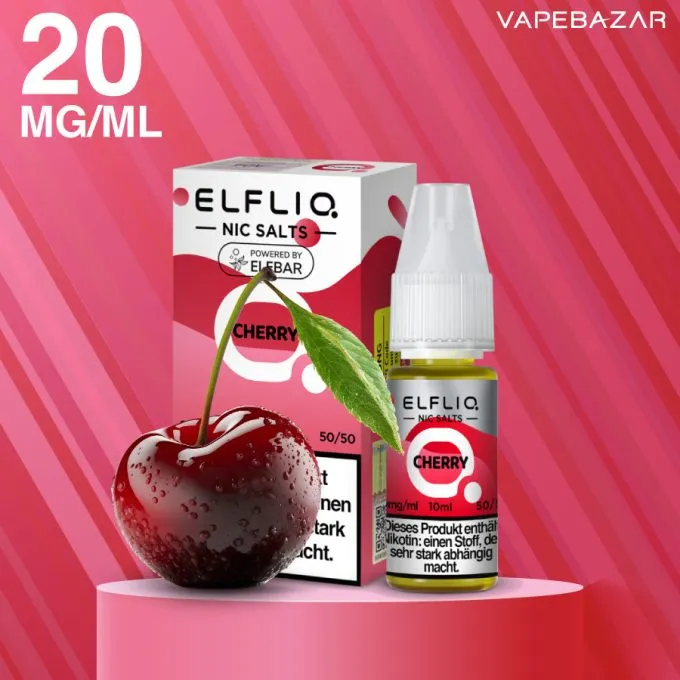 Elfliq Nikotinsalz-Liquid 10 ml – Kirsche 20 mg/ml Nikotin