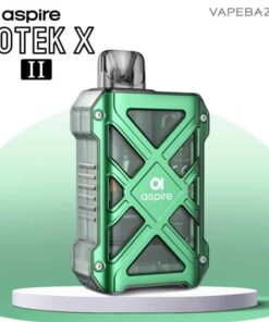 Aspire GoTek X II Pod Kit – Waldgrün