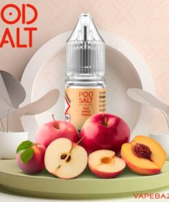Pod Salt X Nikotinsalz Liquid – Fuji Apple Peach