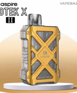 Aspire GoTek X II Pod Kit – Gold