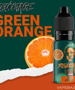 Revoltage Hybrid Nicsalt Liquid – Grün Orange
