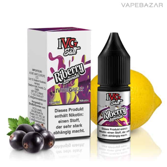 IVG Salt Liquid – Riberry Limonade