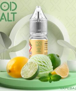 Pod Salt X Nikotinsalz-Liquid – Zitronen-Limetten-Sorbet