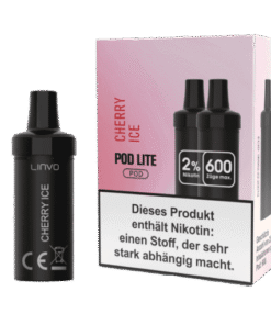 Linvo Pod Lite Kartusche – Cherry Ice – 2er Pack