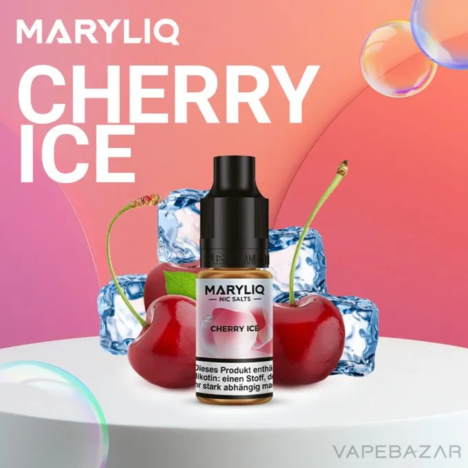 MARYLIQ von Lost Mary – Nic Salt – Kirscheis