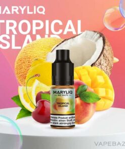 MARYLIQ von Lost Mary – Nic Salt – Tropical Island