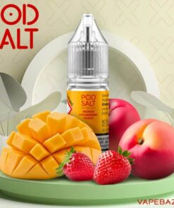 Pod Salt X Nikotinsalz Liquid – Mango Erdbeere Pfirsich