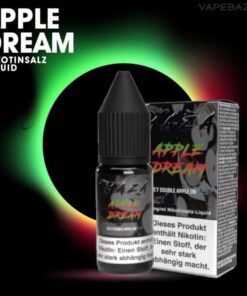 MaZa Nikotinsalz Liquid – Apfeltraum