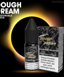 MaZa Nikotinsalz Liquid – Vanilleteig-Traum