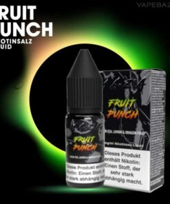 MaZa Nikotinsalz Liquid – Fruit Punch