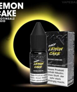 MaZa Nikotinsalz Liquid – Zitronenkuchen