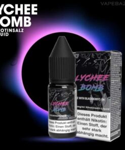 MaZa Nikotinsalz Liquid – Lychee Bomb