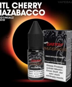 MaZa Nikotinsalz Liquid – MTL Cherry Mazabacco
