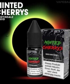 MaZa Nikotinsalz Liquid – Minted Cherrys