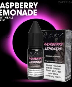 MaZa Nikotinsalz Liquid – Himbeerlimonade