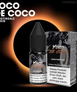 MaZa Nikotinsalz Liquid – Yoco De Coco