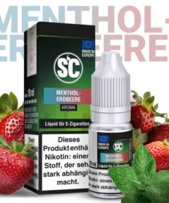 SC Liquid – Menthol Erdbeere