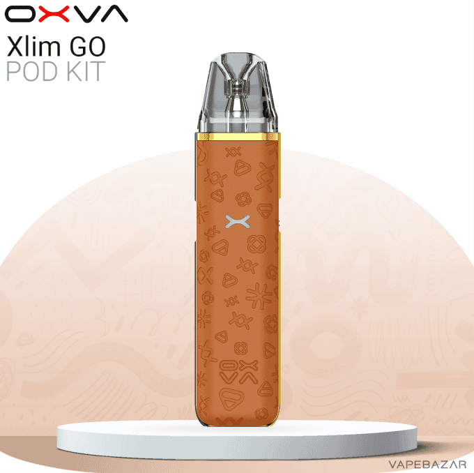 OXVA Xlim Go – Pod Kit – Luxe Schwarz