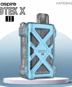 Aspire GoTek X II Pod Kit – Pastellblau