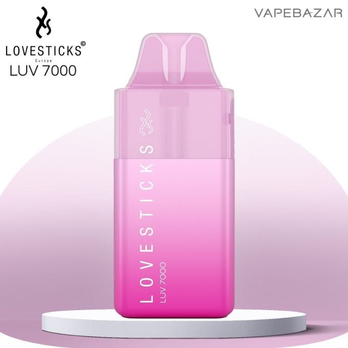 Liebesstäbe LUV 7000 – Rosa