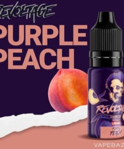 Revoltage Zero Liquid – Purple Peach – Nikotinfrei