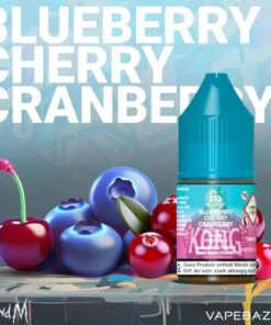 RandM Tornado Liquid – Blaubeere, Kirsche, Cranberry – 20mg/ml Nikotin